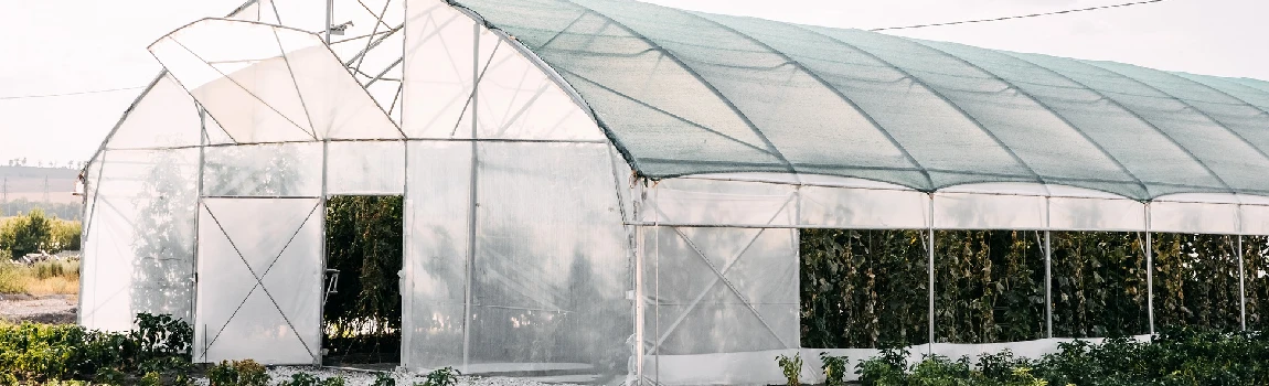 Safe And Reliable Glass Greenhouse in Glenvar Heights, FL