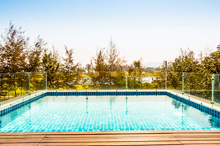 Cost of Glass Pool Fence Repair in Glenvar Heights, FL
