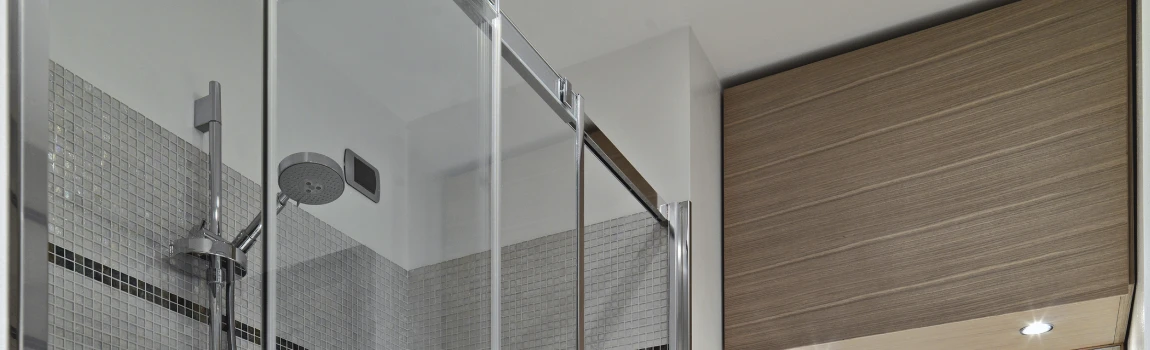 Frosted Glass Shower Doors in Glenvar Heights, FL
