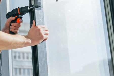 Residential Window Glass Repair in Glenvar Heights, FL